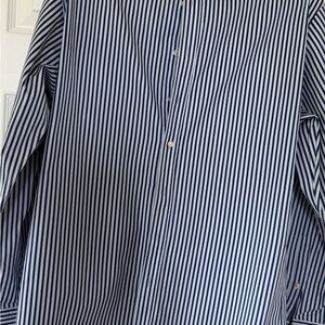 THOMAS PINK   Blue STRIPE SHIRT